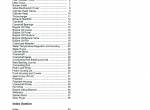 repair manual Manitou Forklifts M30/40/50-2T H/L, M30/40/50-4T H/L Repair Manual PDF - 2