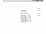 repair manual Manitou Forklifts MR40 Repair Manual PDF - 2