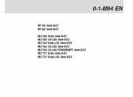 repair manual Manitou Forklifts MR94 Repair Manual PDF - 2