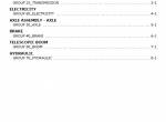 repair manual Manitou Forklifts MR30 Repair Manual PDF - 1