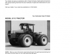 repair manual Case 9110, 9130 Diesel Wheel Tractor Set of Operator’s Manuals in PDF - 1