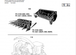 spare parts catalog John Deere FORRAGEIRA 6650, 6750, 6850, 6950 Parts Manual PDF - 1