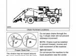 repair manual Tigercat AC16 Articulating Carrier Vehicle Moving & Transporting Instructions PDF - 3