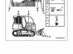 repair manual Tigercat Dozer 920 Vehicle Moving & Transporting Instructions PDF - 3