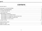 repair manual Tigercat Engine C13 Tier 2 Operation & Maintenance Manual PDF - 1