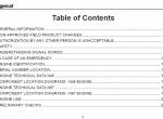 repair manual Tigercat Engine FPT N45/N67 Tier 4f Operation & Maintenance Manual PDF - 1