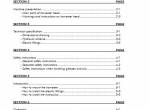 repair manual Tigercat Kesla 20 RH Harvester Head Operation Maintenance Manual PDF - 1