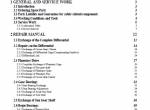 repair manual Tigercat NAF Bogie Axle TC04/0 - BM041 Service & Repair Manual PDF - 1