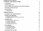 repair manual Tigercat NAF Bogie Axle TC19 - BM111 Service & Repair Manual PDF - 1