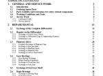 repair manual Tigercat NAF Bogie Axle TC26 - BM105 Service & Repair Manual PDF - 1