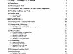 repair manual Tigercat NAF Bogie Axle TC31/01 - BM097 Service & Repair Manual PDF - 1