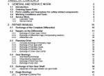 repair manual Tigercat NAF Bogie Axle TC48/00 - BM168 Service & Repair Manual PDF - 1