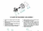 repair manual Tulsa Planetary Winch 3541RL Service Manual PDF - 1