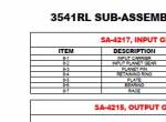 repair manual Tulsa Planetary Winch 3541RL Service Manual PDF - 3