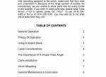 repair manual Tulsa Planetary Winch 3541RL Operating & Maintenance Manual PDF - 1