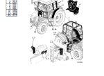 spare parts catalog John Deere 6415 e 6615 Tractors Parts Catalog PDF - 4
