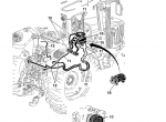 spare parts catalog John Deere 6415 e 6615 Tractors Parts Catalog for Replacement PDF - 3