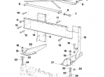 spare parts catalog John Deere Combines 1450 E 1550 Parts Catalog Portuguese PDF - 2
