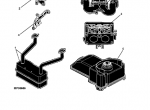 spare parts catalog John Deere LA175 100 Series Tractors Parts Catalog PDF - 1