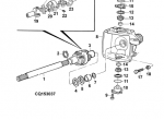 spare parts catalog John Deere Tractors 5500 e 5700 Parts Catalog PDF - 2
