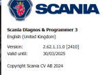 Diagnostic Software Scania Diagnos & Programmer 3 (SDP3) 2.66.1.3 w/Xcom 2.54 - 1