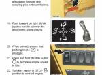 repair manual Tigercat 700E/700G Series Vehicle Moving & Transporting Instructions PDF - 2