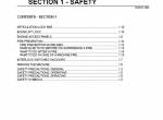 repair manual Tigercat Feller Buncher 720C Operator’s Manual PDF - 1