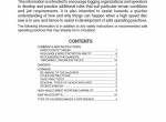repair manual Tigercat Feller Buncher 822 Operator’s Manual PDF - 1
