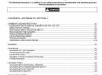 repair manual Tigercat Feller Buncher 822D/L822D Service Manual PDF - 2