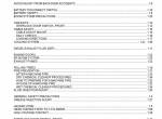 repair manual Tigercat Feller Buncher 822E/L822E Operator’s Manual PDF - 2