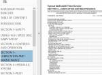 repair manual Tigercat Feller Buncher 822E/L822E Service Manual PDF - 6