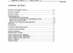repair manual Tigercat Feller Buncher 845 Operator’s Manual PDF - 1