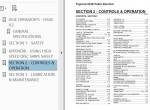 repair manual Tigercat Feller Buncher 853E Operator’s Manual PDF - 1
