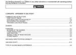 repair manual Tigercat Feller Buncher X822C, LX822C, X830C, LX830C Operator’s Manual PDF - 2