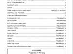 repair manual Tigercat Feller Buncher X822D, LX822D, X830D, LX830D Service Manual PDF - 1