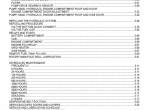 repair manual Tigercat Feller Buncher X822D, LX822D, X830D, LX830D Service Manual PDF - 3