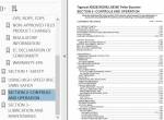 repair manual Tigercat Feller Buncher X822E, X830E, LX830E Operator’s Manual PDF - 2