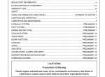 repair manual Tigercat Feller Buncher X822E, X830E, LX830E Service Manual PDF - 1