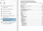 repair manual Tigercat Feller Buncher X870D, LX870D Operator’s Manual PDF - 2