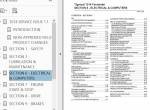repair manual Tigercat Forwarder 1014 Service Manual PDF - 1