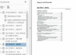 repair manual Tigercat Forwarder 1018 Service Manual PDF - 1