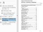 repair manual Tigercat Forwarder 1045/1055 Operator’s Manual PDF - 1