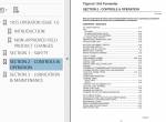 repair manual Tigercat Forwarder 1055 Operator’s Manual PDF - 1