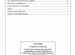 repair manual Tigercat Forwarder 1055B, 1075B, 1085B Operator’s Manual PDF - 1