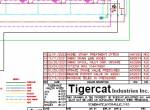 repair manual Tigercat Harvester 1165 Electrical & Hydraulic Schematics PDF - 1