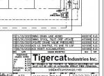 repair manual Tigercat Harvester 1185 Electrical & Hydraulic Schematics PDF - 1