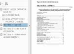 repair manual Tigercat Harvester H822C/LH830C Operator’s Manual PDF - 1