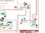 repair manual Tigercat Harvester H822D/LH822D Electrical & Hydraulic Schematics PDF - 2