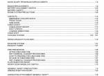 repair manual Tigercat Harvester H822E/LH822E Service Manual PDF - 2