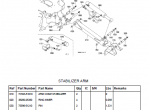spare parts catalog Kubota (B26) BT820 Backhoe Parts Manual PDF - 2